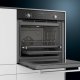 Siemens iQ500 HB357GES0W forno 71 L Nero, Acciaio inox 5