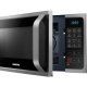 Samsung MC28H5013AS Argento Microonde combinato Superficie piana 28 L 900 W 4