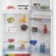 Beko RDSE450K20W frigorifero con congelatore Libera installazione 389 L Bianco 4