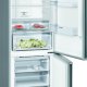 Siemens iQ300 KG49NXIEA frigorifero con congelatore Libera installazione 438 L E Acciaio inox 4