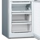 Bosch Serie 2 KGN33NLEB frigorifero con congelatore Libera installazione 282 L E Acciaio inossidabile 6