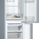 Bosch Serie 2 KGN33NLEB frigorifero con congelatore Libera installazione 282 L E Acciaio inossidabile 7