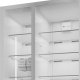 Beko GN163122X frigorifero side-by-side Libera installazione 558 L Acciaio inossidabile 8