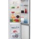 Beko CSA270K30XPN frigorifero con congelatore Libera installazione F Acciaio inossidabile 4