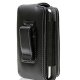 XtremeMac Verona Flip for iPod classic, Black Nero Pelle 3