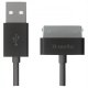 XtremeMac USB Charging Cable for iPhone/iPad/iPod cavo per cellulare Grigio 1,2 m USB A Apple 30-pin 3