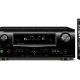 Denon AVR-2311 135 W 7.1 canali Nero 3