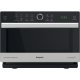 Hotpoint MWH 338 SX Superficie piana Microonde combinato 33 L 900 W Nero, Acciaio inossidabile 3