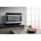 Hotpoint MWH 338 SX Superficie piana Microonde combinato 33 L 900 W Nero, Acciaio inossidabile 4