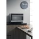 Hotpoint MWH 338 SX Superficie piana Microonde combinato 33 L 900 W Nero, Acciaio inossidabile 6