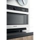 Hotpoint MWH 338 SX Superficie piana Microonde combinato 33 L 900 W Nero, Acciaio inossidabile 9