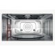 Hotpoint MWH 338 SX Superficie piana Microonde combinato 33 L 900 W Nero, Acciaio inossidabile 12