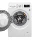 LG F4J8JH2W washer dryer Front-load Freestanding White A lavasciuga Libera installazione Caricamento frontale Bianco 3