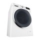 LG F4J8JH2W washer dryer Front-load Freestanding White A lavasciuga Libera installazione Caricamento frontale Bianco 4