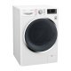 LG F4J8JH2W washer dryer Front-load Freestanding White A lavasciuga Libera installazione Caricamento frontale Bianco 5