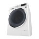 LG F4J8JH2W washer dryer Front-load Freestanding White A lavasciuga Libera installazione Caricamento frontale Bianco 6
