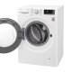 LG F4J8JH2W washer dryer Front-load Freestanding White A lavasciuga Libera installazione Caricamento frontale Bianco 8