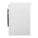 LG F4J8JH2W washer dryer Front-load Freestanding White A lavasciuga Libera installazione Caricamento frontale Bianco 9