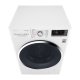 LG F4J8JH2W washer dryer Front-load Freestanding White A lavasciuga Libera installazione Caricamento frontale Bianco 10