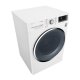 LG F4J8JH2W washer dryer Front-load Freestanding White A lavasciuga Libera installazione Caricamento frontale Bianco 12