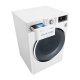 LG F4J8JH2W washer dryer Front-load Freestanding White A lavasciuga Libera installazione Caricamento frontale Bianco 13