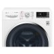 LG F4J8JH2W washer dryer Front-load Freestanding White A lavasciuga Libera installazione Caricamento frontale Bianco 15