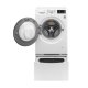 LG TWINW9ATS2 lavatrice Caricamento frontale 9 kg 1400 Giri/min Bianco 4