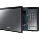 Samsung MG23J5133AM Superficie piana Microonde con grill 23 L 800 W Nero 6