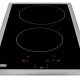 Beko HDMC32400TX piano cottura Acciaio inossidabile Da incasso 30 cm Ceramica 2 Fornello(i) 3