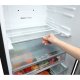 LG GBB940BMQZT frigorifero con congelatore Libera installazione 360 L Nero 15