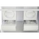 Beko ASL141 frigorifero side-by-side Libera installazione 558 L Bianco 9