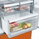 Bosch Serie 4 KVN39IO3B frigorifero con congelatore Libera installazione 366 L Arancione 6