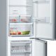 Bosch Serie 4 KVN39IZ3B frigorifero con congelatore Libera installazione 366 L Nero 3