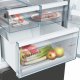 Bosch Serie 4 KVN39IZ3B frigorifero con congelatore Libera installazione 366 L Nero 4