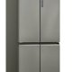 Haier Cube 90 Serie 5 HTF-540DP7 frigorifero multi-door Libera installazione 528 L F Platino, Acciaio inossidabile 9