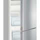 Liebherr CNPel 372 frigorifero con congelatore Libera installazione 338 L Argento 8