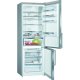 Bosch Serie 6 KGN49AIEP frigorifero con congelatore Libera installazione 438 L E Acciaio inossidabile 3