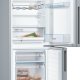 Bosch Serie 4 KGV33VLEA frigorifero con congelatore Libera installazione 289 L E Acciaio inossidabile 3