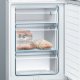 Bosch Serie 4 KGV33VLEA frigorifero con congelatore Libera installazione 289 L E Acciaio inossidabile 6