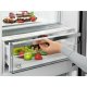 AEG RCB632E4MX frigorifero con congelatore Libera installazione 331 L E Stainless steel 8