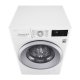 LG F2J5TN4W lavatrice Caricamento frontale 8 kg 1200 Giri/min Bianco 9