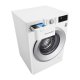 LG F2J5TN4W lavatrice Caricamento frontale 8 kg 1200 Giri/min Bianco 11