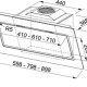 Franke FMY 806 WH Cappa aspirante a parete Bianco 580 m³/h 3