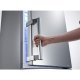 LG GCD5739SC frigorifero con congelatore Libera installazione 343 L Acciaio inossidabile 5
