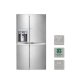 LG GWS8439SC frigorifero side-by-side Libera installazione 596 L Acciaio inossidabile 3