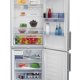 Beko RCNE520E21DS frigorifero con congelatore Libera installazione 450 L Argento 3