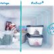 Beko RCSA365K21W frigorifero con congelatore Libera installazione 346 L Bianco 3
