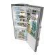 LG GCF7228SC frigorifero con congelatore Libera installazione 440 L Acciaio inossidabile 8