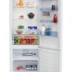 Beko RCNE530K20W frigorifero con congelatore Libera installazione 440 L Bianco 3