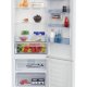 Beko RCNE530K20W frigorifero con congelatore Libera installazione 440 L Bianco 4